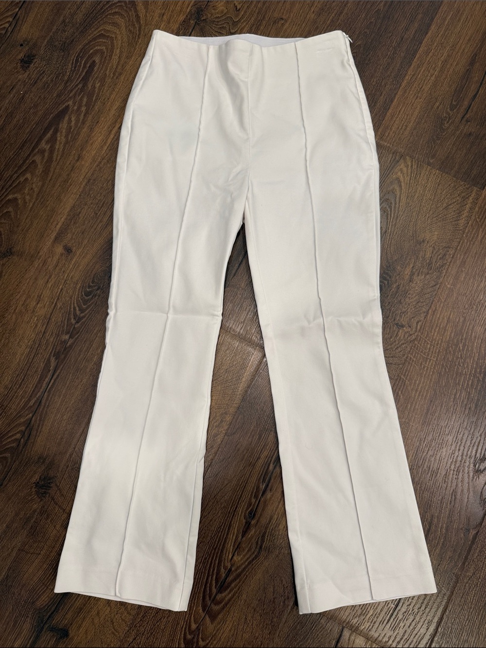 White Dress Pants – Tailored Straight Cut